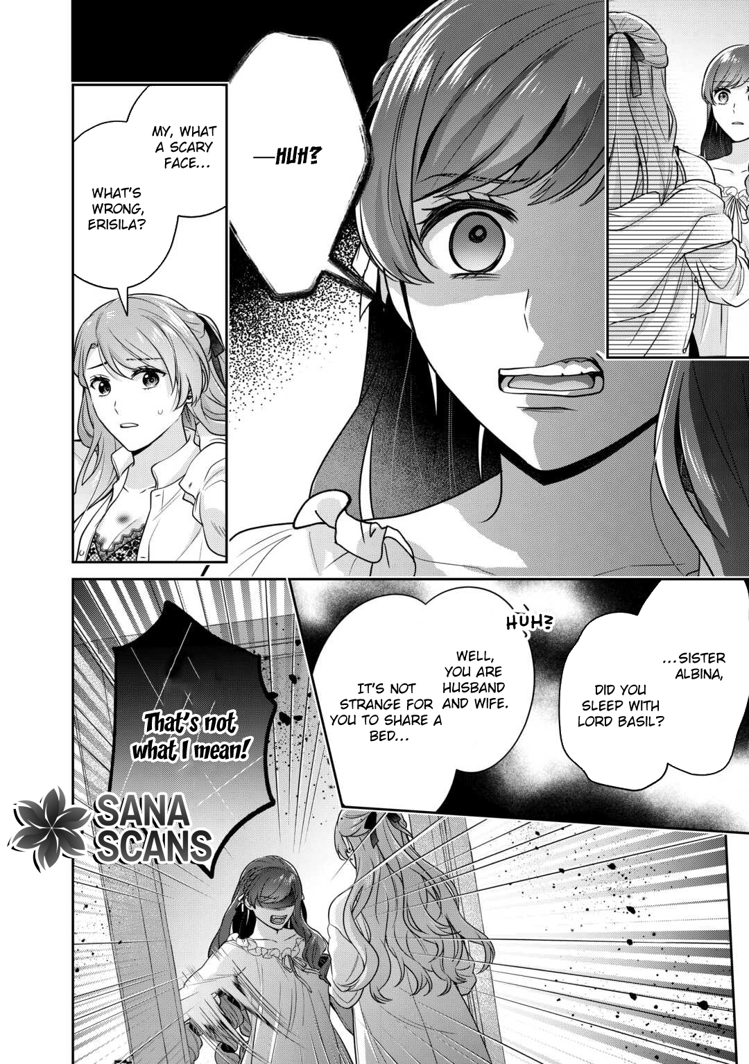 The Unloved Bride Spends Her First Night Alone. Chapter 5 Page 8